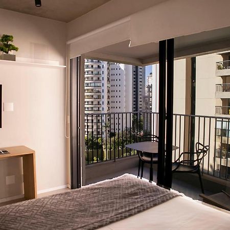 Studio 31 M2 Com Terraco Parque Ibirapuera Itaim Bibi Σάο Πάολο Εξωτερικό φωτογραφία