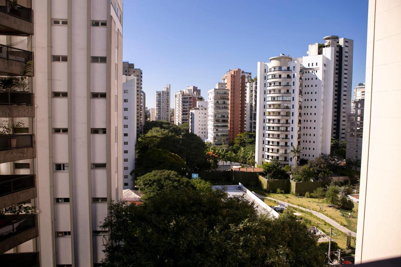 Studio 31 M2 Com Terraco Parque Ibirapuera Itaim Bibi Σάο Πάολο Εξωτερικό φωτογραφία